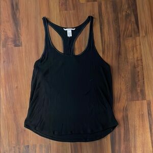 Victoria's Secret Black Backless Tank Top